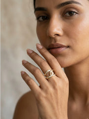 Moira Intertwined Diamond Ring