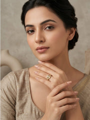 Lumina Heart Solitaire Ring