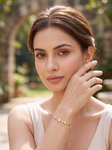 Bloomie Crystal Link Bracelet