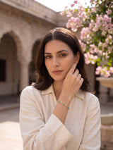 Tulip Love Sky Blue Bracelet
