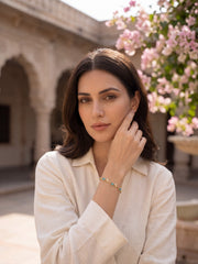 Tulip Love Sky Blue Bracelet