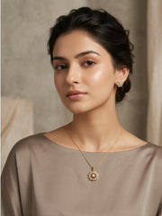 Nari Floral Radiance Pendant Set