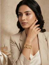 Modern Glow Oval Stone Kada
