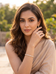 Snow Diamond Crystal Bracelet