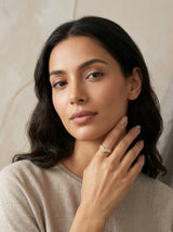 Luxe Link Royal Pavé Ring