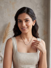 Bulbul Floral Radiance Mangalsutra Set