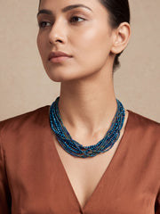 Royal Blue — Royal Crystal Magnet Necklace