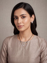 Piya Three-Drop Radiance Mangalsutra Set