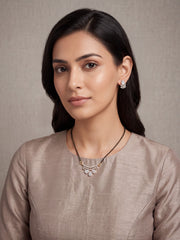 Piya Three-Drop Radiance Mangalsutra Set