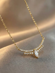 Marquise Grace Pendant Necklace