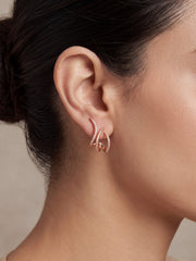 Prime Everyday Crystal Stud Earrings