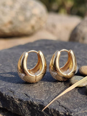 Alina Bali Teardrop Hoop Earrings
