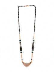 Rose Geometric Spark Mangalsutra