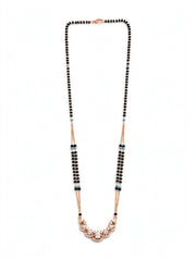 Rose Floral Radiance Mangalsutra