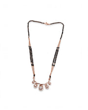 Rose Triple Round Radiance Mangalsutra