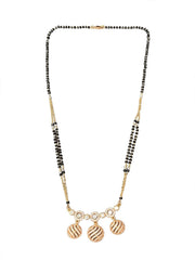 Rose Triple Charm Radiance Mangalsutra