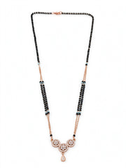 Rose Triple Radiance Teardrop Mangalsutra