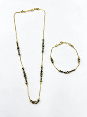 Golden Bead Harmony Mangalsutra Set