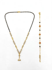 Ruby Grace Dual Mangalsutra Set