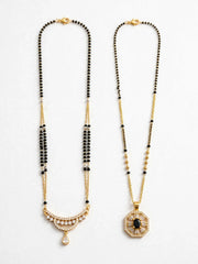 Rose Aura Dual Mangalsutra Set