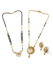 Royal Radiance Dual Mangalsutra Set