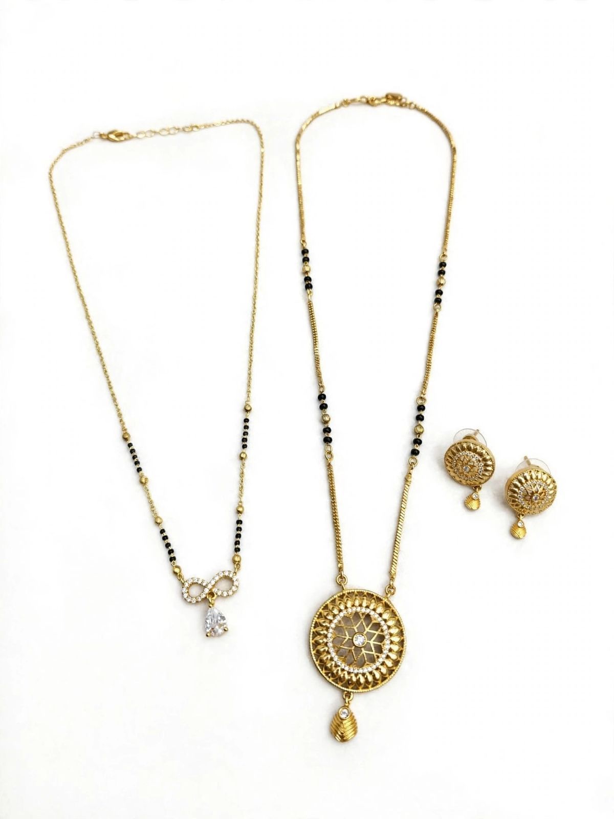 Golden Infinity & Heritage Mangalsutra Set