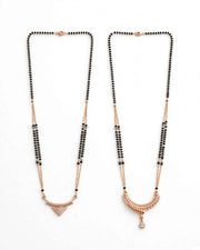 Rosé Royale Diamond Mangalsutra Set
