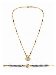 Butterfly Bloom Dual Mangalsutra Set