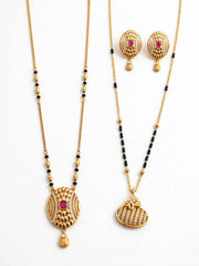Golden Heritage Dual Mangalsutra Set