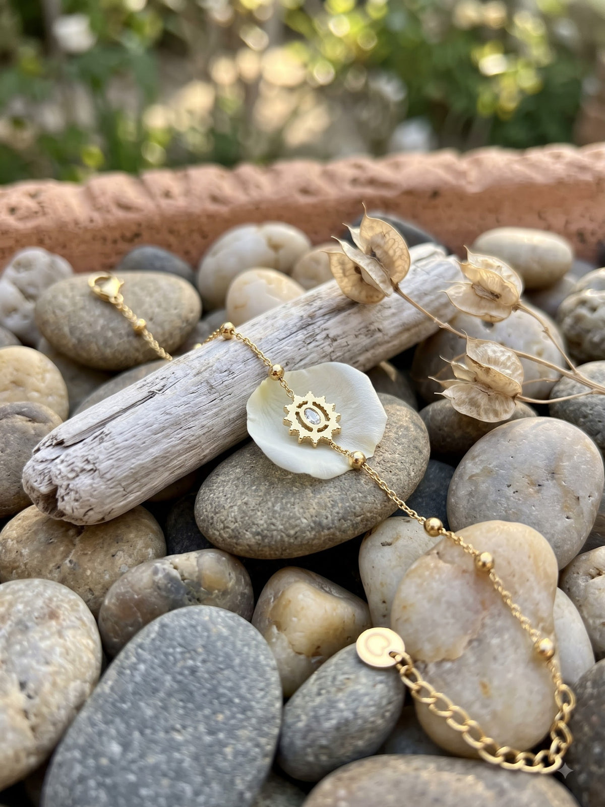 Sparkie Sunburst Crystal Bracelet