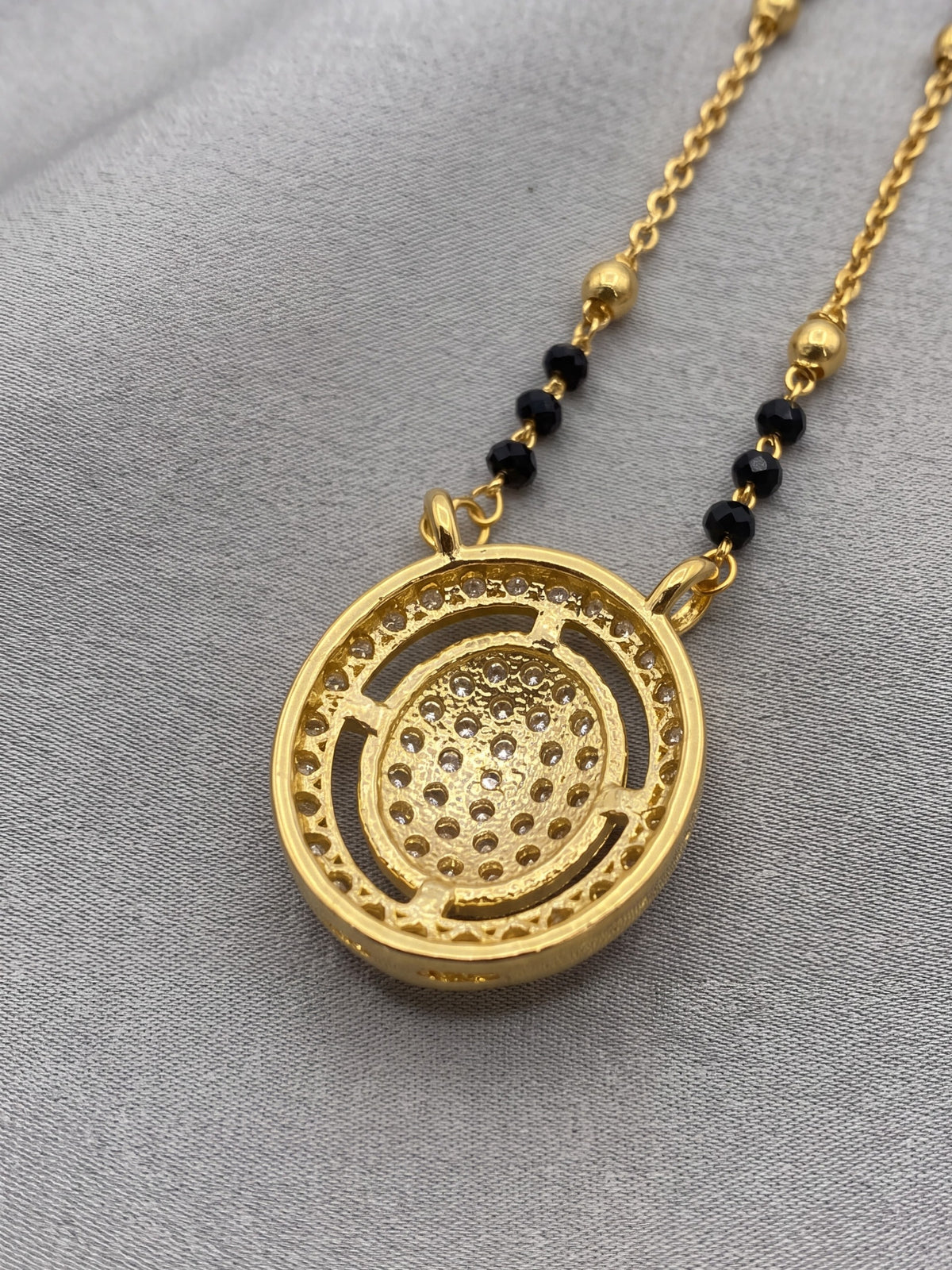 Saubhagya Round Radiance Mangalsutra