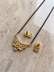 Piya Three-Drop Radiance Mangalsutra Set