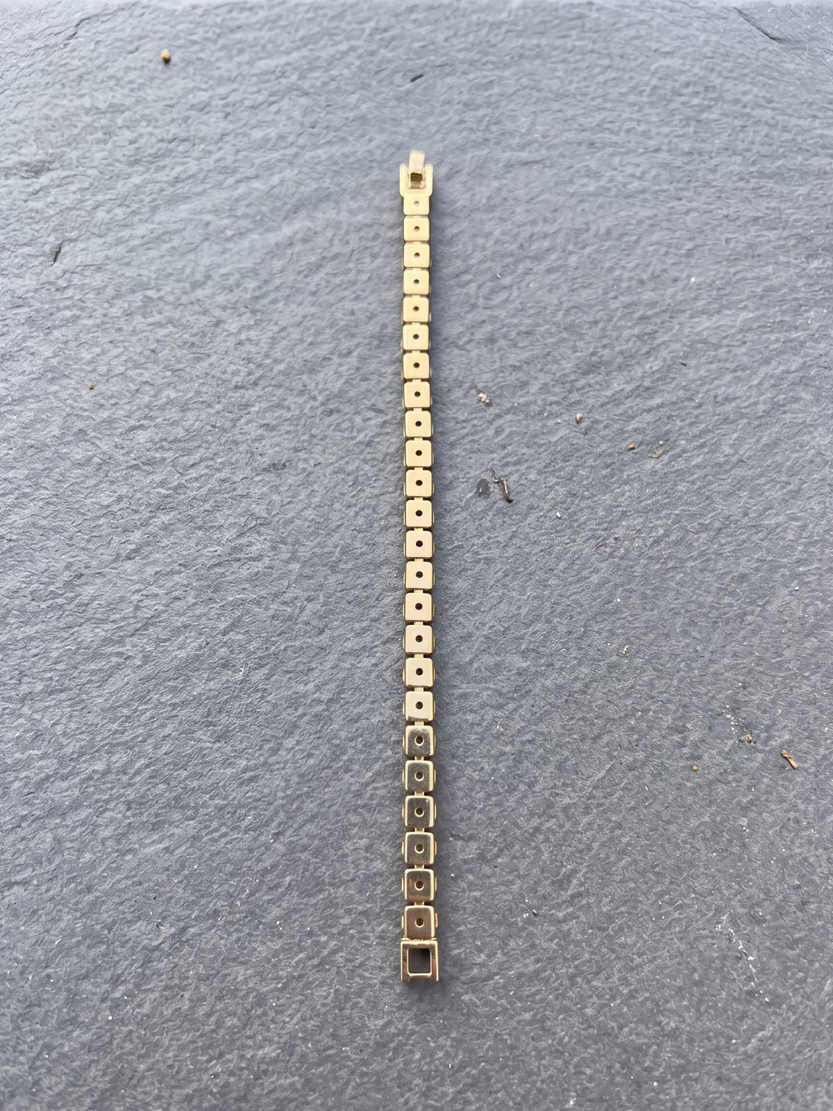 Snow Diamond Crystal Bracelet