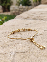 Bloomie Crystal Link Bracelet