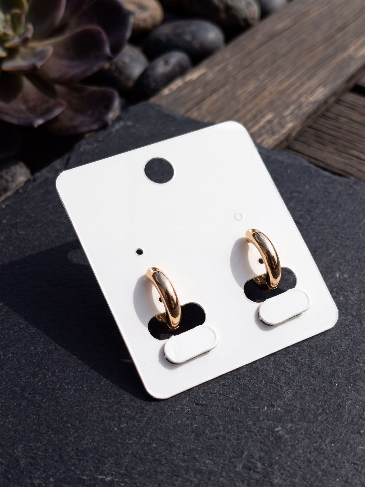 Pearl Cherry Bali Floral Earrings
