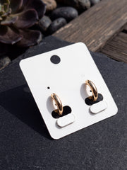 Pearl Cherry Bali Floral Earrings