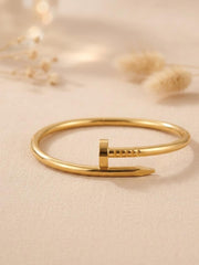 Nail Luxe Gold Wrap Bracelet