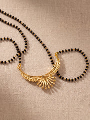 Mehfil Sunburst Stone Mangalsutra Set