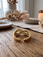 Destiny Infinity Crystal Ring
