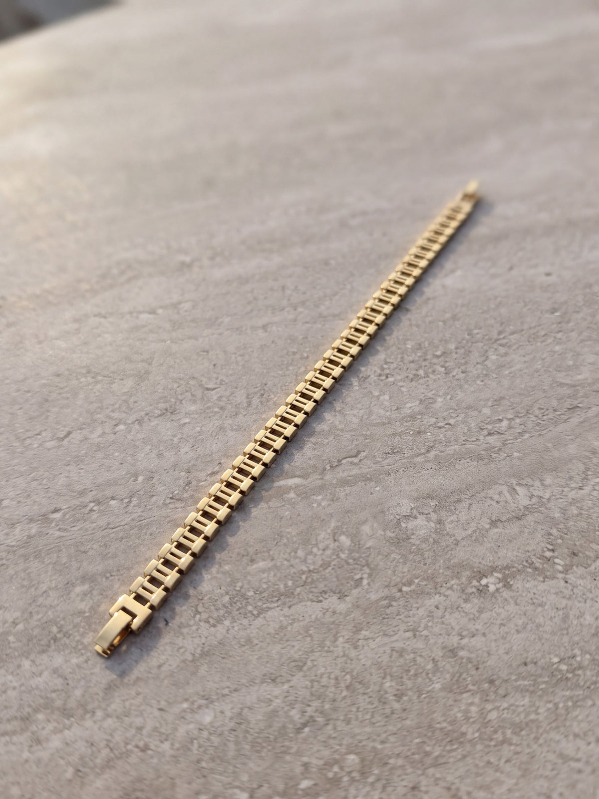 Twilight Citrine Link Bracelet