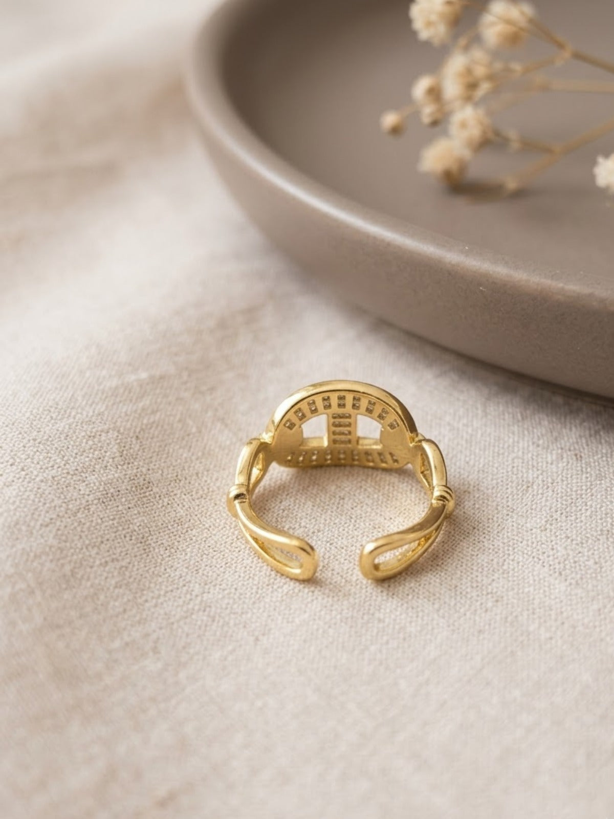 Lumina Heart Solitaire Ring