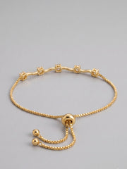 Minimal Starburst Crystal Bracelet