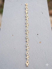 Tulip Love Sky Blue Bracelet