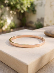 Rosy Loop Rose Gold Kada