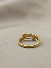Match Line Spiral Bypass Ring