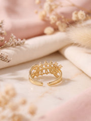 Belle Crystal Stackable Ring