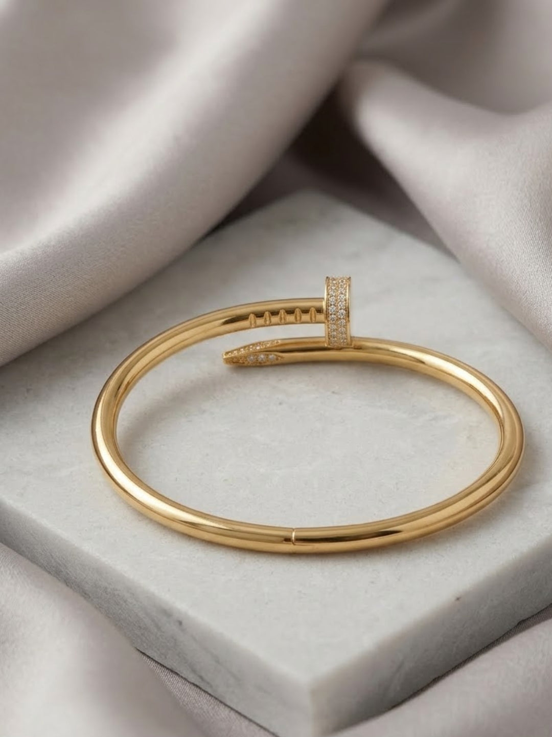 Nail Luxe Diamond Wrap Bracelet