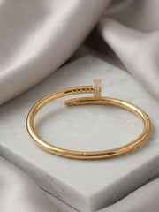 Nail Luxe Diamond Wrap Bracelet