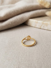Nova Minimal Crystal Ring