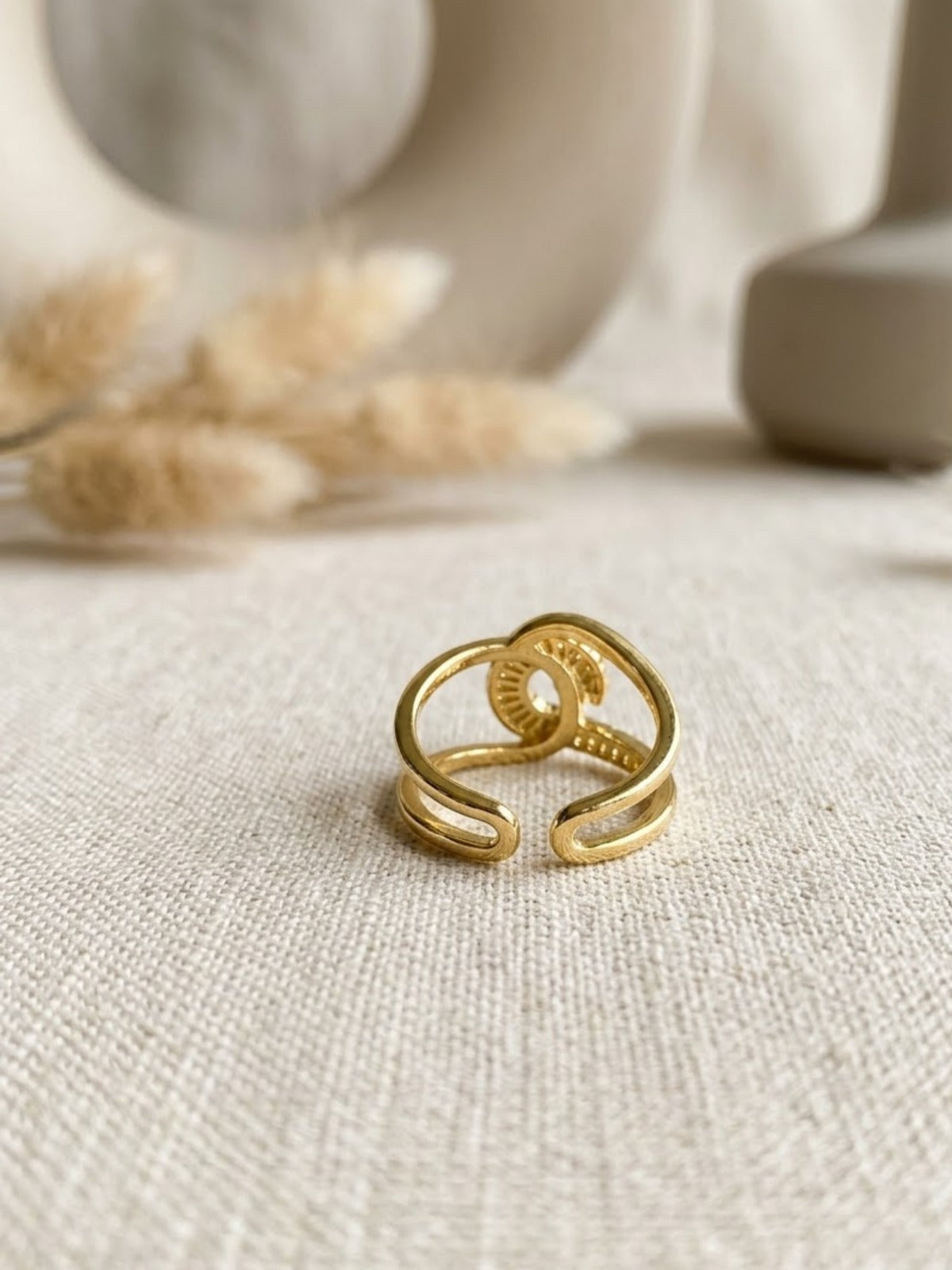 Moira Intertwined Diamond Ring